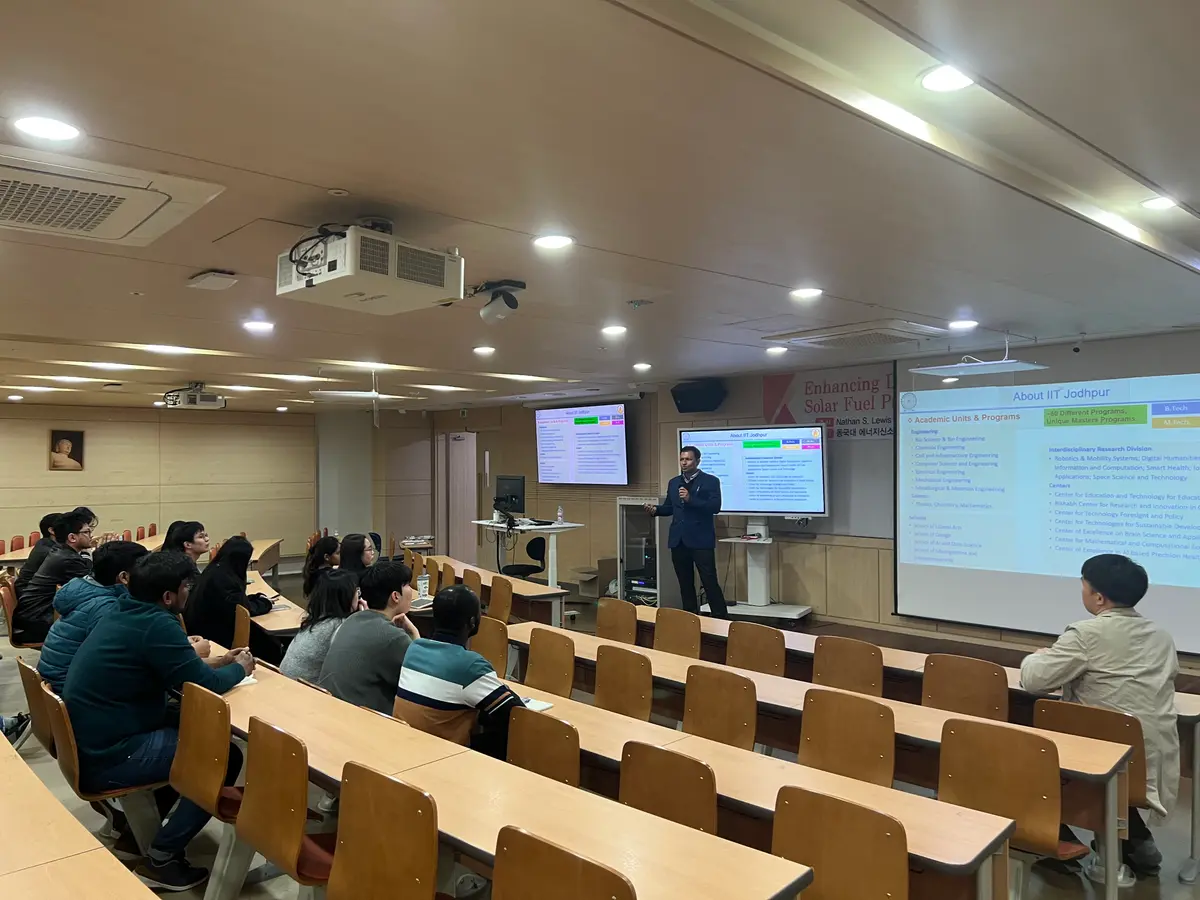 Invited Seminar : Prof. Shree Prakash Tiwari 4