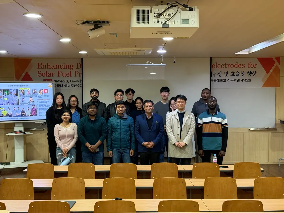 Invited Seminar : Prof. Shree Prakash Tiwari 6