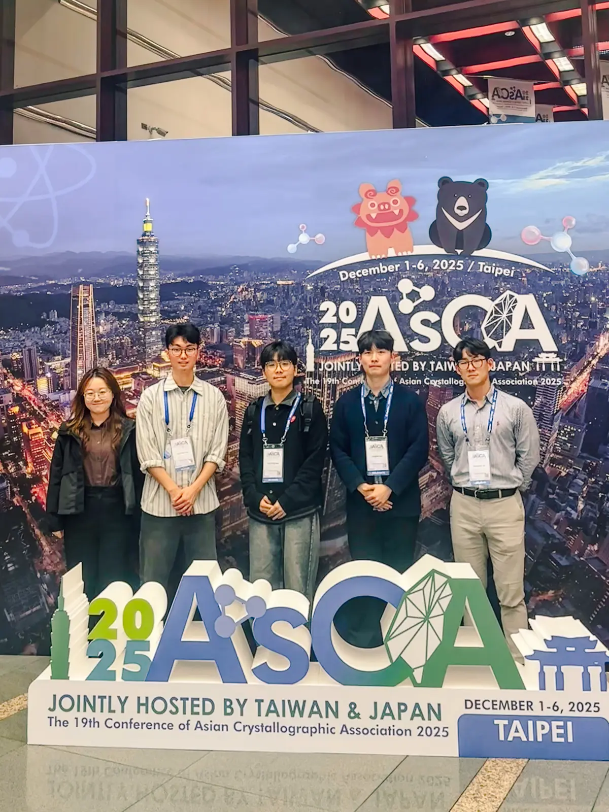 AsCA2025 in Taipei 1