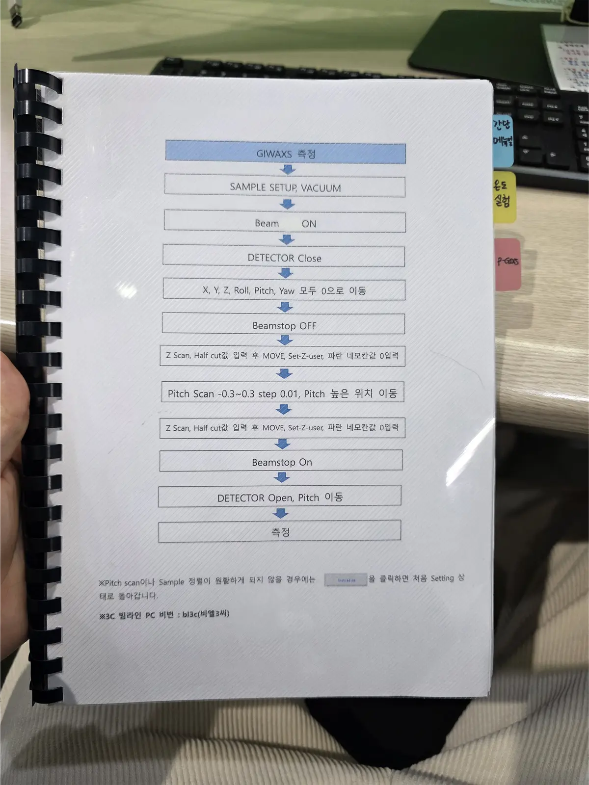 포항가속기연구소 출장 5