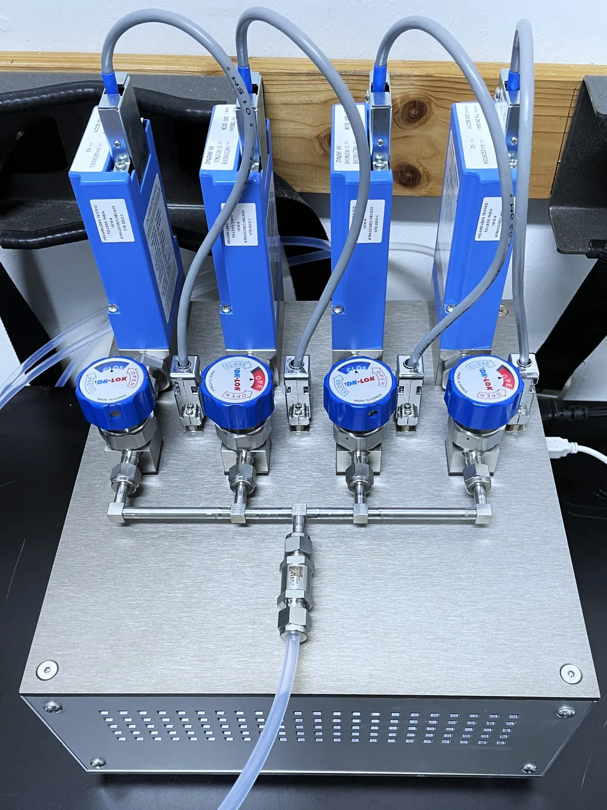 4 Ch. Mass Flow Controller