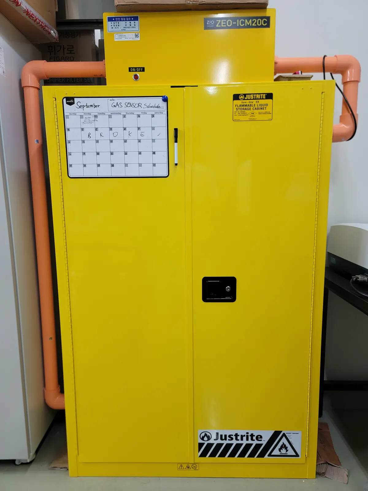 Flammable Cabinet