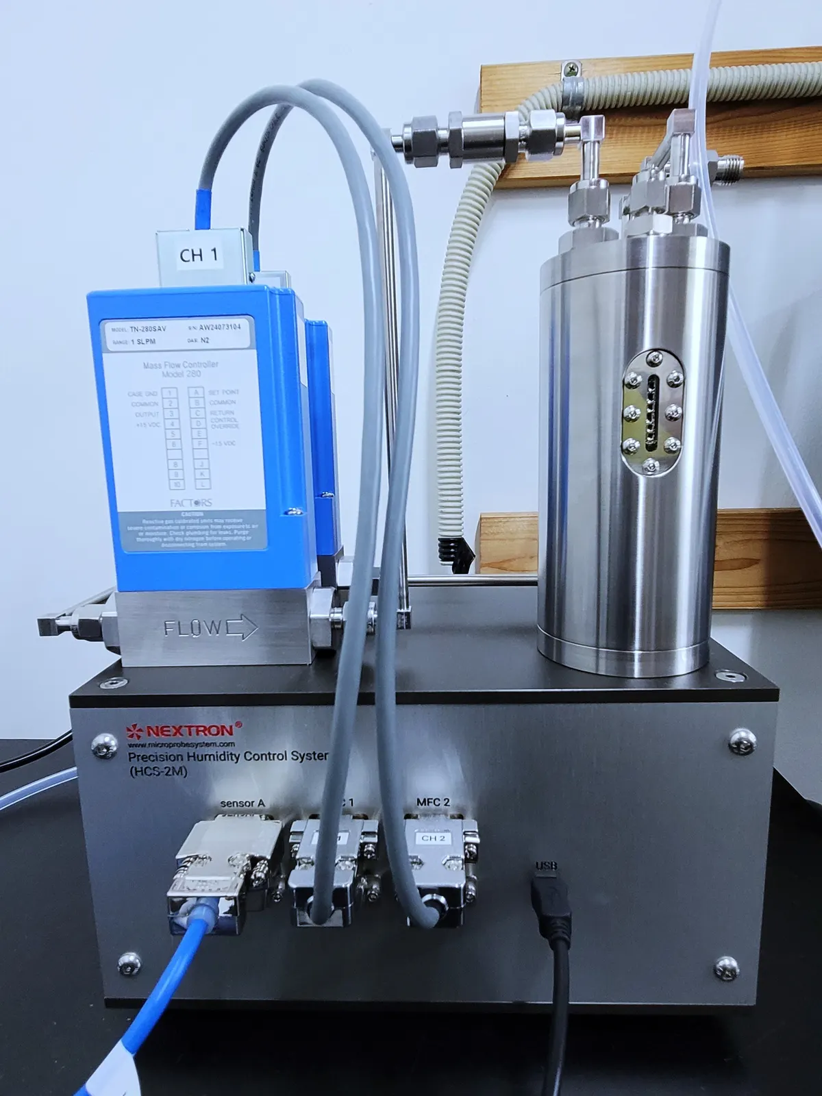 Precision Humidity Control System