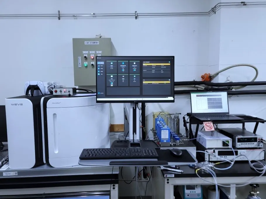 In-situ Raman Spectroscopy