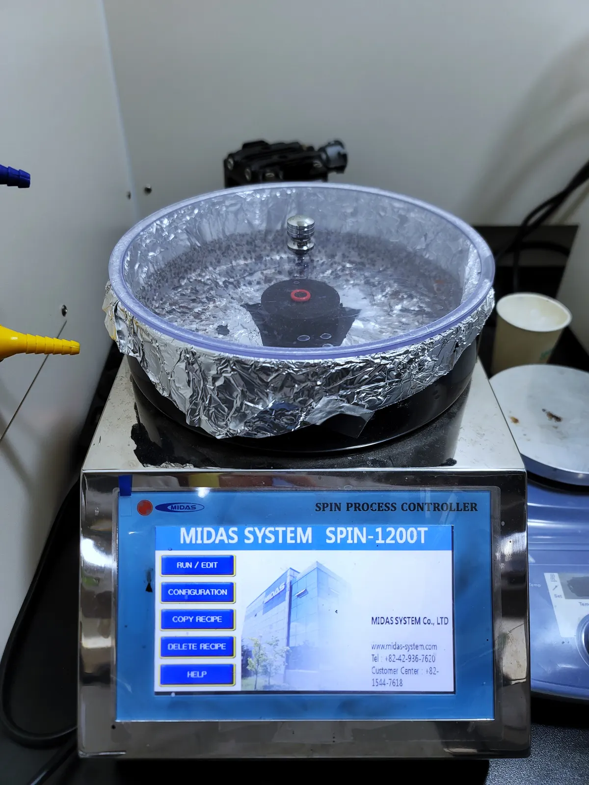 Spin-coater