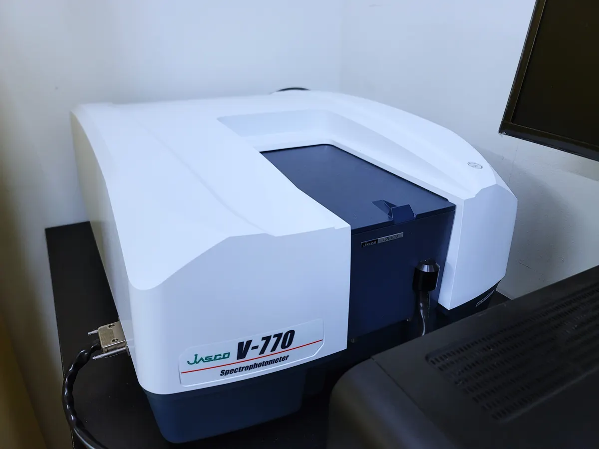 UV/Vis Spectrophotometer